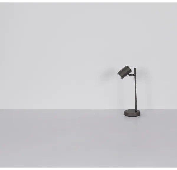Globo 57918TB - Asztali lámpa JAMES 1xGU10/5W/230V fekete