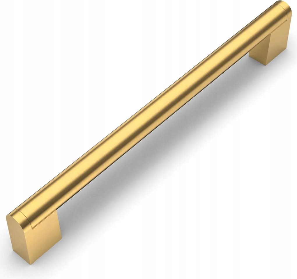 Szekrénytartó, arany, 10 db 9Build 23cm hosszú