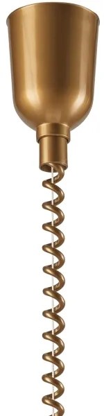 Lehúzható CHIARA csillár 1xE27/60W/230V bézs/cseresznye