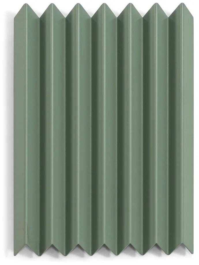 Szürkészöld fém fali fogas 29 cm Sensu – Spinder Design