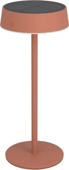 Eglo 75879-LED SIMERI napelemes, tölthető asztali lámpa LED/3W/5V 1800mAh IP44 narancssárga