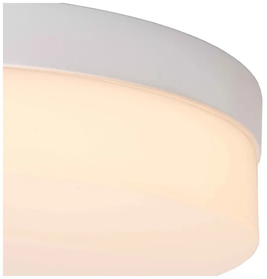 Lucide 79111/40/31 - LED Fürdőszobai lámpa BISKIT LED/36W/230V IP44 fehér