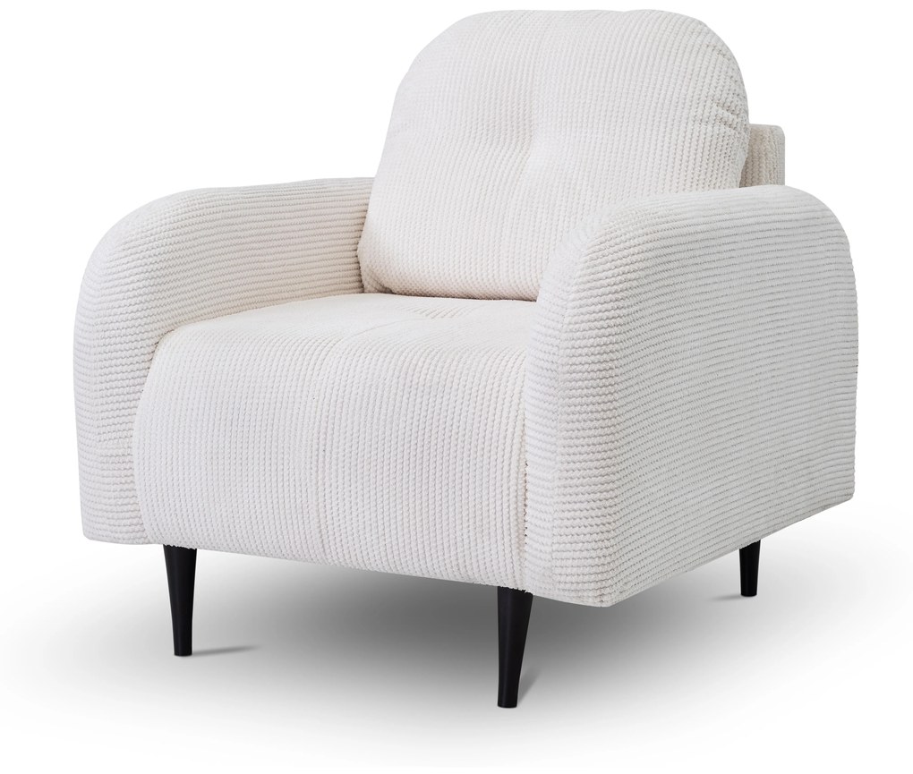 Fotel Clover (tejszín). Akció -16%. 1098197