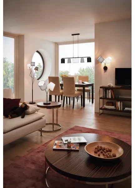 Eglo 98588 - Csillár zsinóron ALMEIDA 5xE14/25W/230V