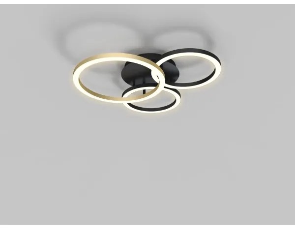 Wofi 9042-304 - LED Dimmelhető felületre szerelhető csillár BAYEUX LED/51W/230V