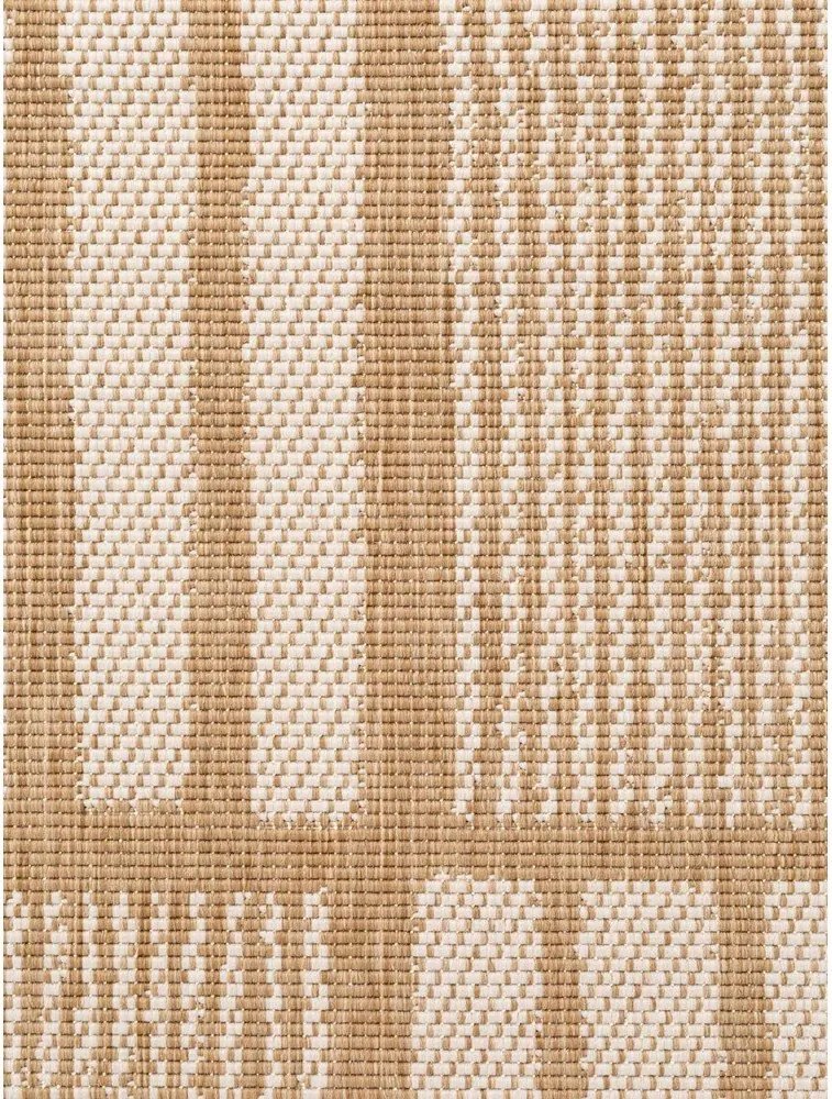 Krémszínű-natúr színű kültéri-beltéri szőnyeg 120x170 cm Haringey Allington – Ted Baker