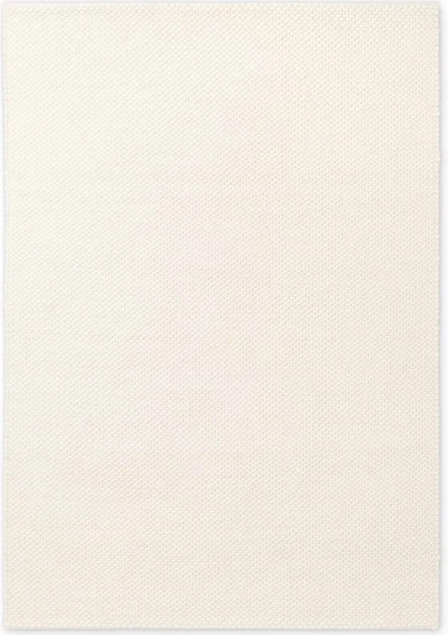 Krémszínű kézi szövésű gyapjú szőnyeg 160x230 cm Lyon Beans – Elle Decoration