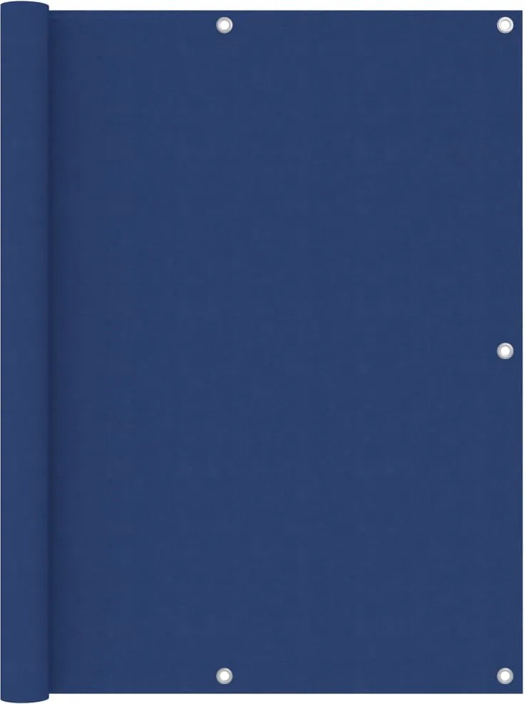 vidaXL kék oxford-szövet erkélyparaván 120 x 300 cm