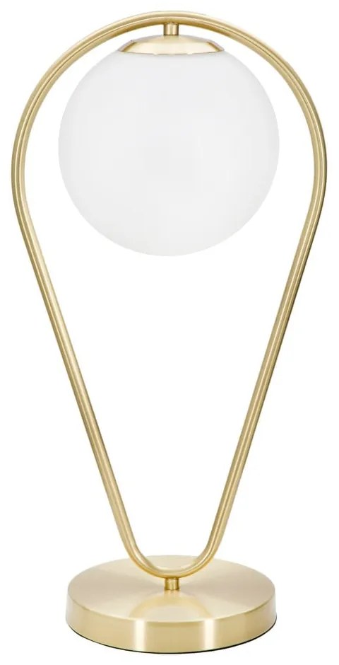 Glamy Drop aranyszínű asztali lámpa - Mauro Ferretti