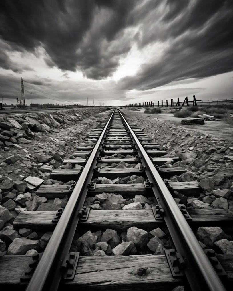 Poszter 40x50cm Utazás az ismeretlenbe