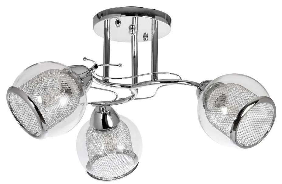 Venti Csillár rúdon 3xE27/60W/230V VE0298