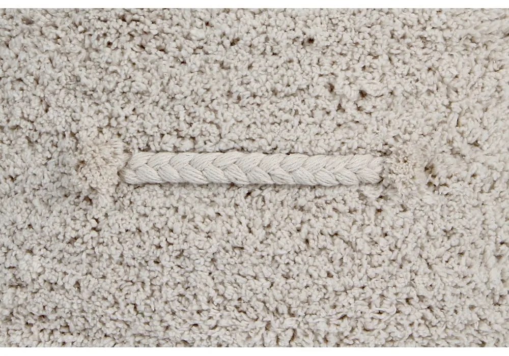 Krémszínű puff Chill Natural – Lorena Canals