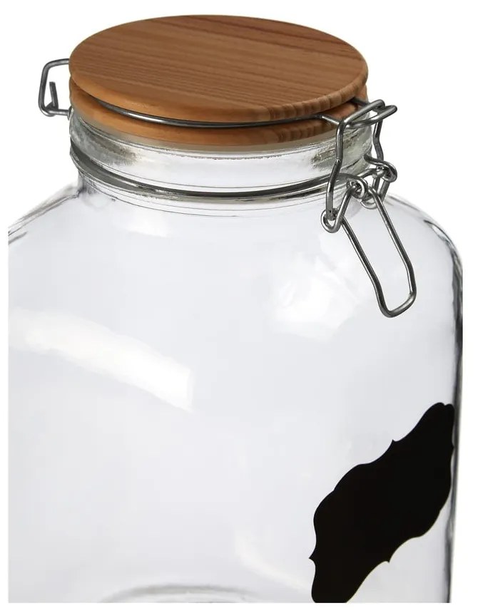 Élelmiszertartó üveg doboz Grocer – Premier Housewares