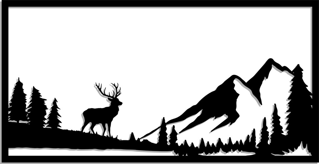 Áttört Falikép 80CM M! 17 Színben!