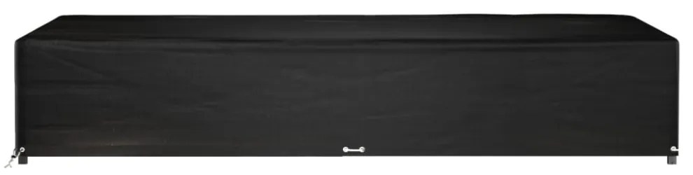 téglalap alakú kerti bútorhuzat 16 fűzőlyukkal 325x205x60 cm