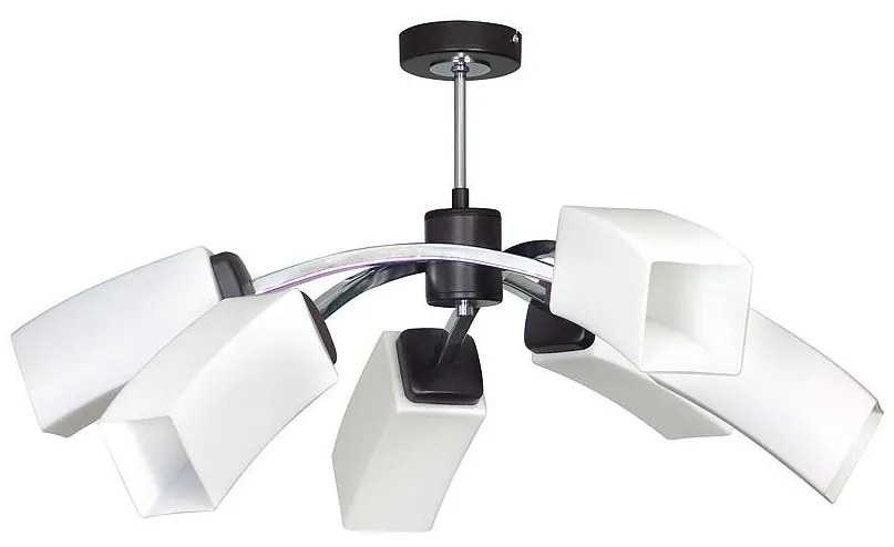 Mennyezeti lámpa CORONA 6xE14/60W/230V