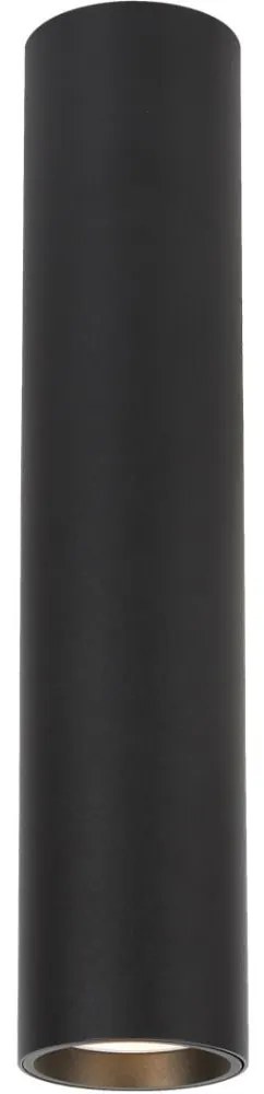 Spotlámpa GENESIS 1xGU10/8W/230V 30 cm fekete