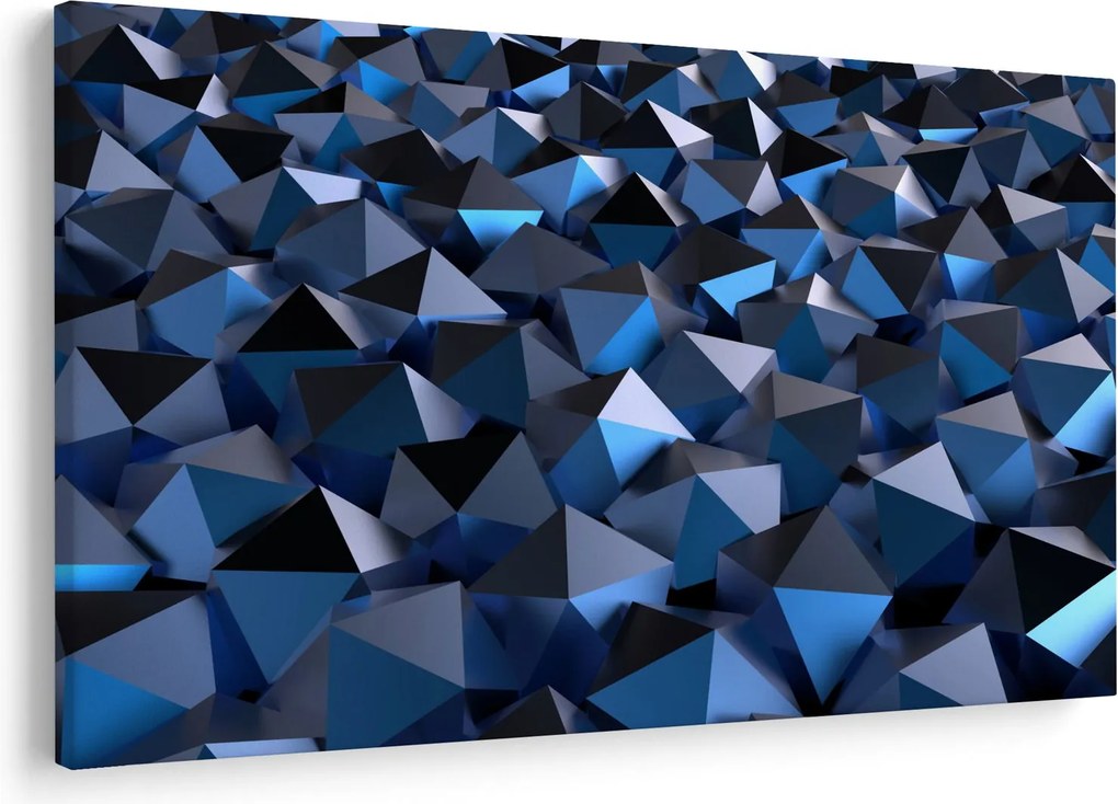 Absztrakciós kép (90x60 cm)