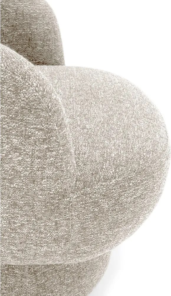 Bézs forgó fotel Dali – MOME