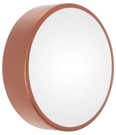 Kültéri mennyezeti lámpa érzékelővel CLEO 2xE27/24W/230V á. 30 cm réz IP54