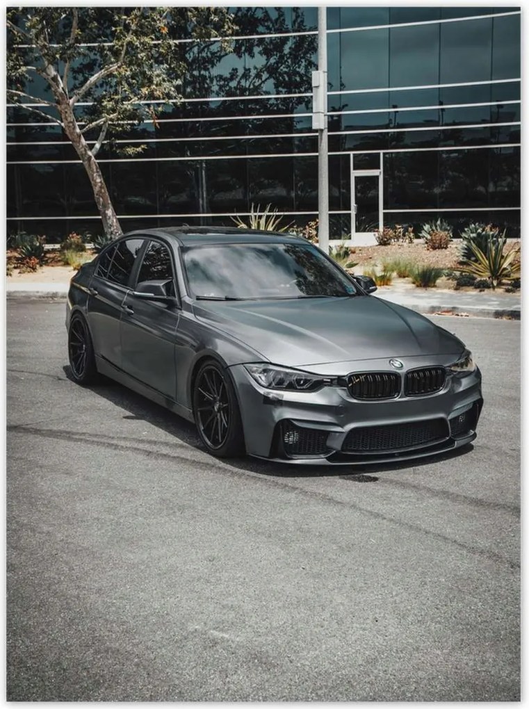 Poszterek 100x135 Autó Bmw Autó Klasszikus