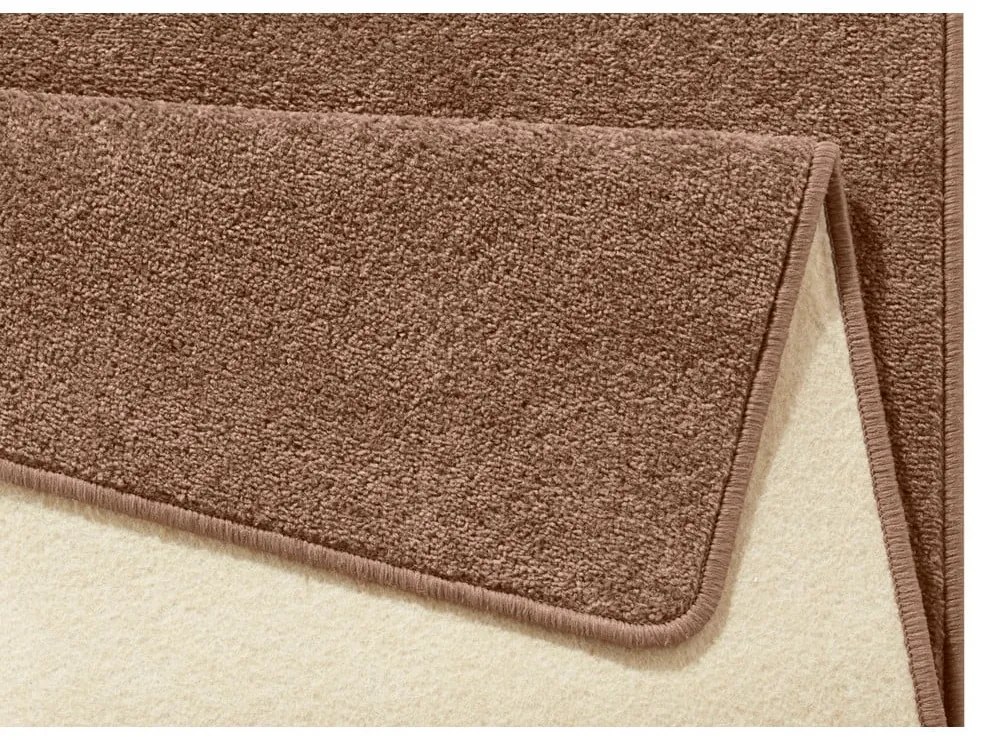 Barna szőnyeg 133x195 cm Fancy – Hanse Home