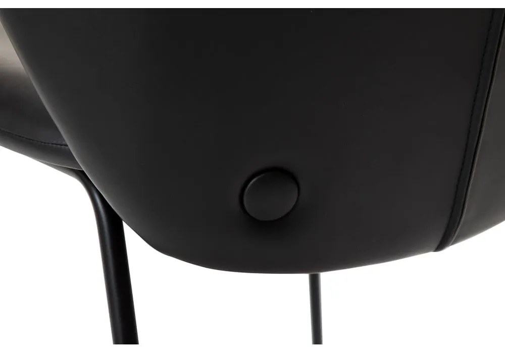 Fekete étkezőszék Stay – DAN-FORM Denmark