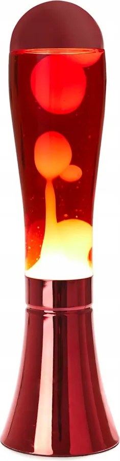 Lámpa Láva Lámpa Lava 45cm Piros hálózati magma