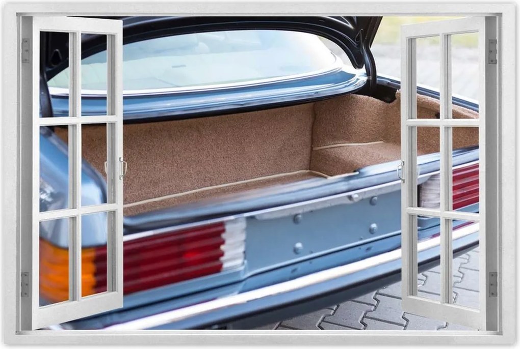 Poszterek 120x80 Mercedes 450 Slc Klasszikus