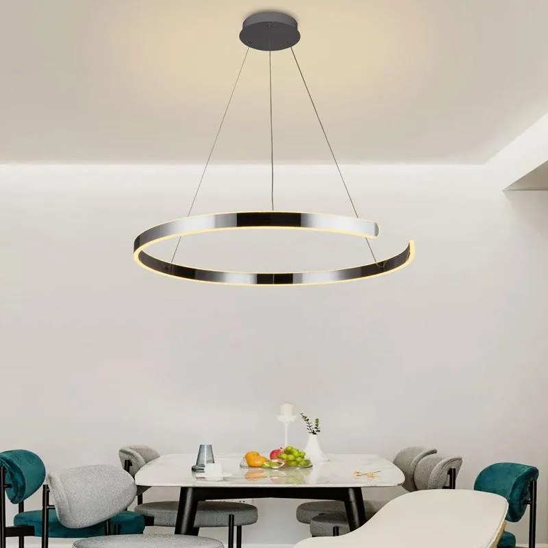 NEDES J4327-CH Modern Led Függesztett Lámpa IP20