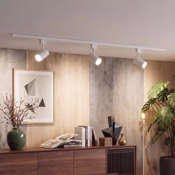 Philips - LED szabályozható sínes spotlámpa EASYLINK 3xGU10/6,2W/230V 1m fehér