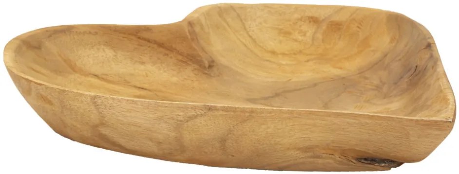 Tálca kiha teak 27x29x4cm