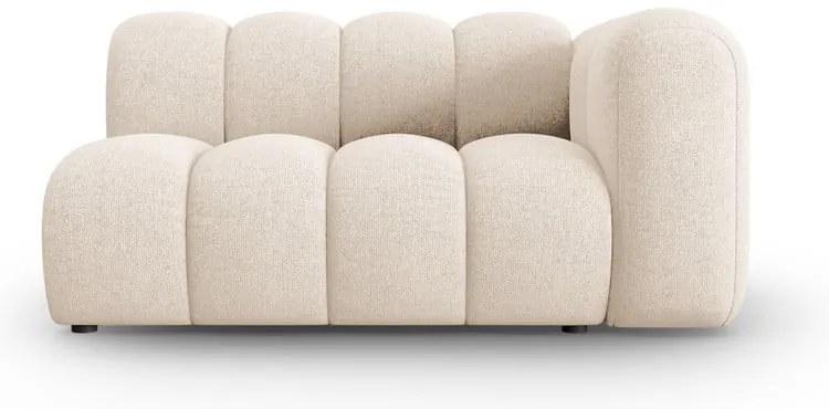 Krémszínű kanapé modul (jobb oldali) Lupine – Micadoni Home