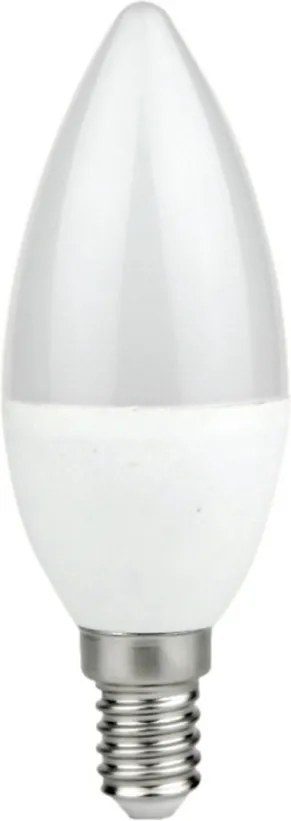 EcoPlanet E14 C37 LED izzó 10W 880lm 3000K meleg fehér - 75W-nak megfelelő