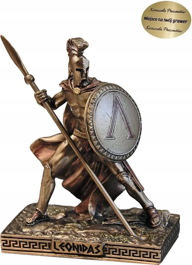 Leonidas Spárta Királya Termopile Hős Gyűjtői Figura Olcsó Ajándék