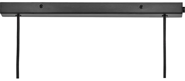 Nordlux - Csillár zsinóron CONTINA 3xG9/5W/230V fekete