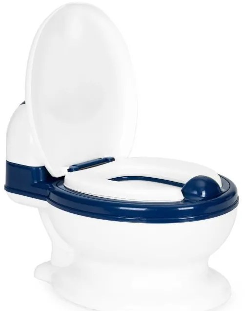 Wc formájú bili kivehető belsővel és kefével