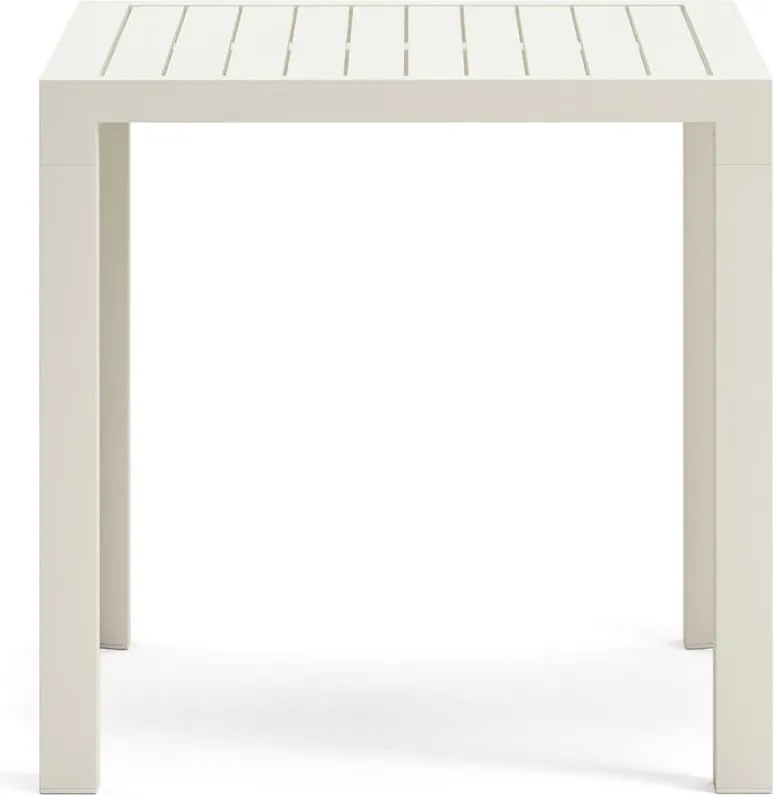 Alumínium kerti étkezőasztal 77x77 cm Culip – Kave Home