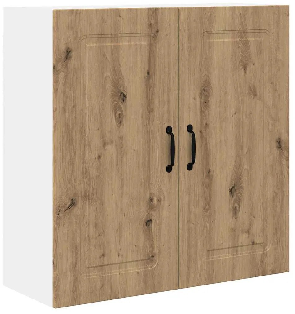 Fali konyhaszekrény Artisan tölgy 80 x 31 x 80 cm Faanyag