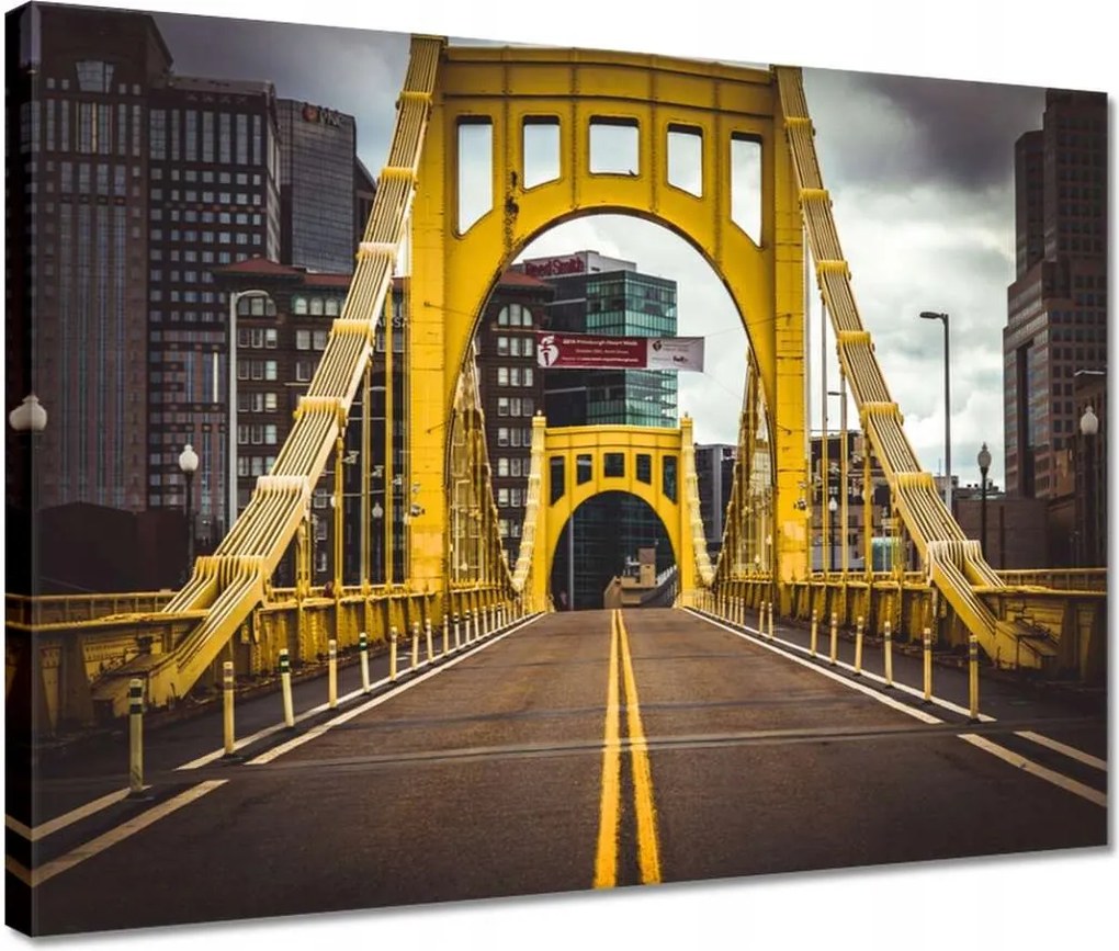 Vászonkép 40x30 Városi táj Kilátás