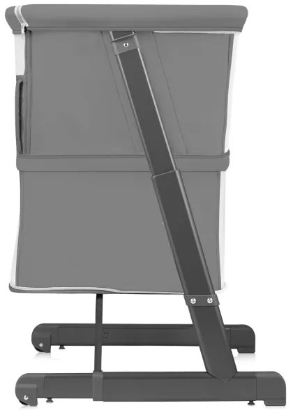 Lionelo - Babaágy 5 az 1-ben THOMI PLUS Betonszürke