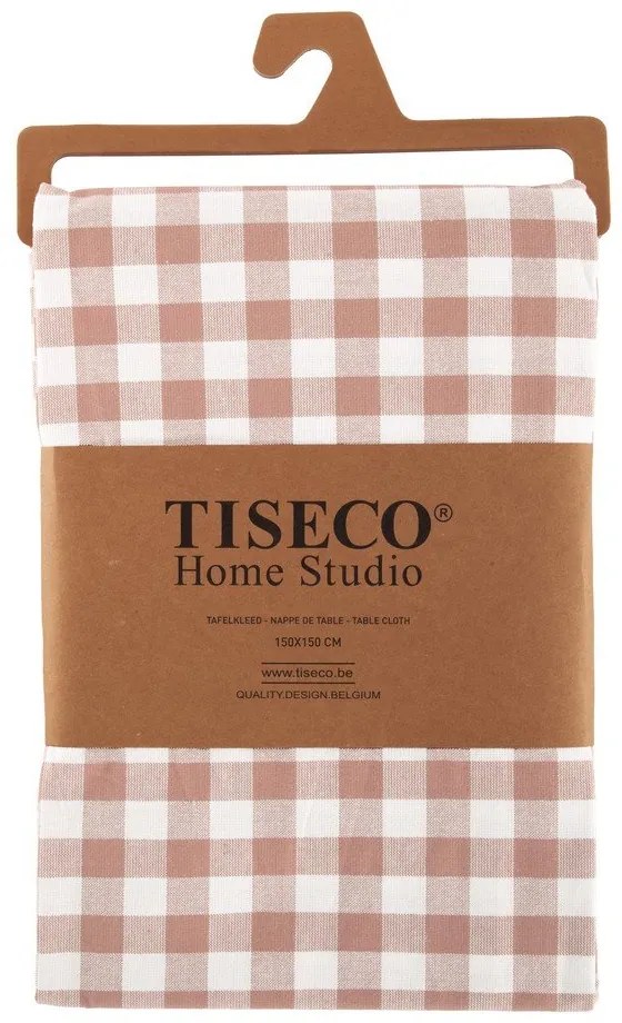 Pamut asztalterítő 150x250 cm Gingham – Tiseco Home Studio