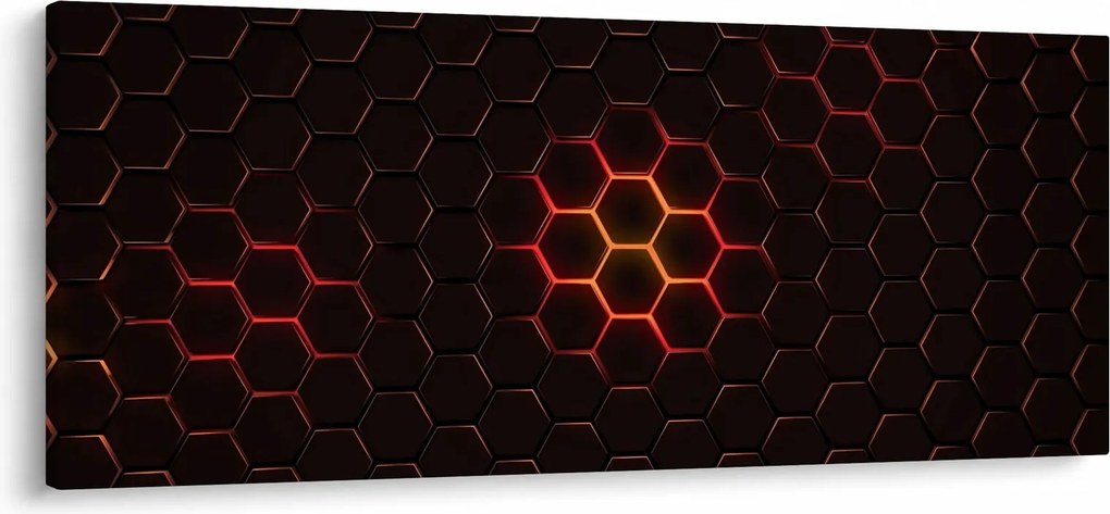 A háló képe (120x50 cm)