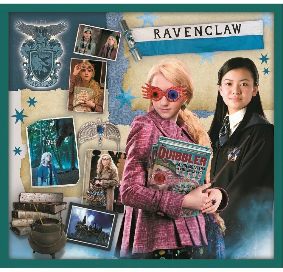 Trefl Puzzle Harry Potter, 10az1-ben