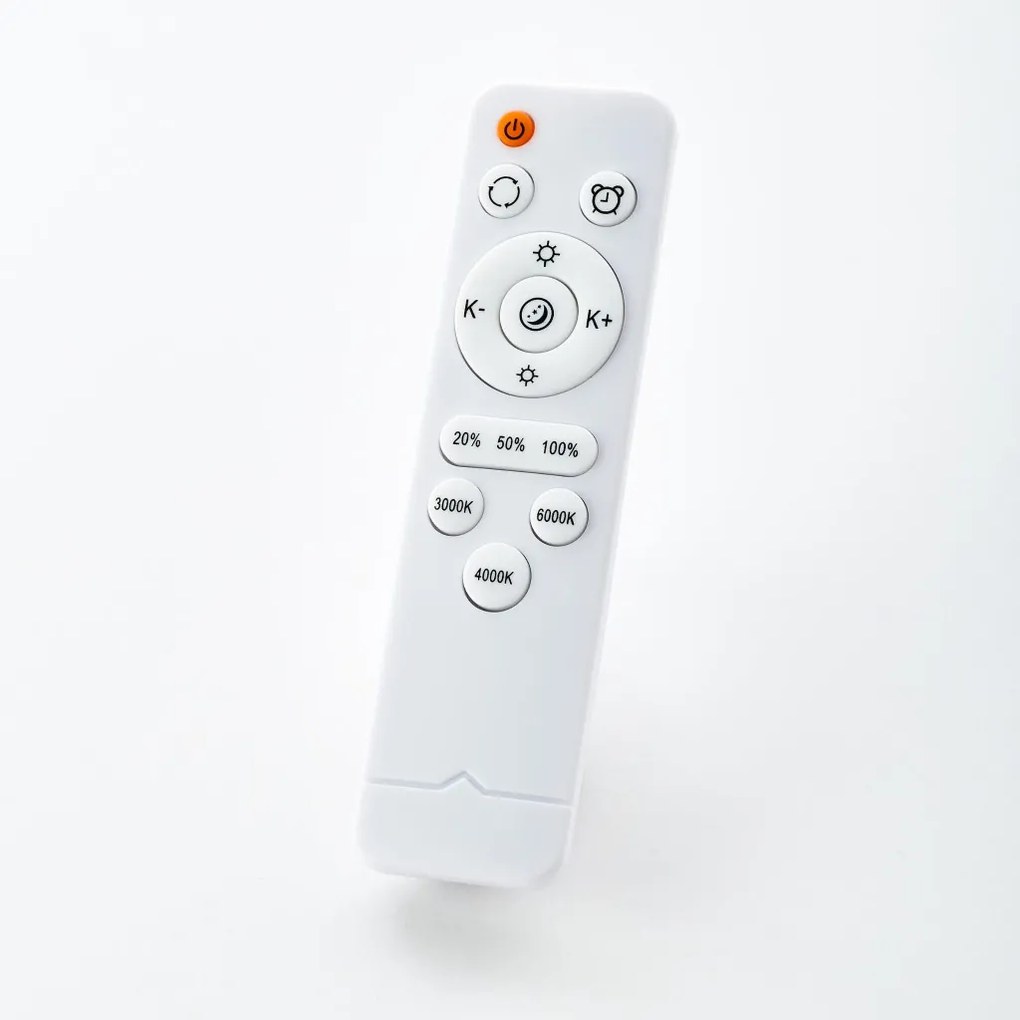 BRILLIANT HK19060S75 SLIMLINE Kerek Mennyezeti Lámpa Bézs, Fehér LED IP20