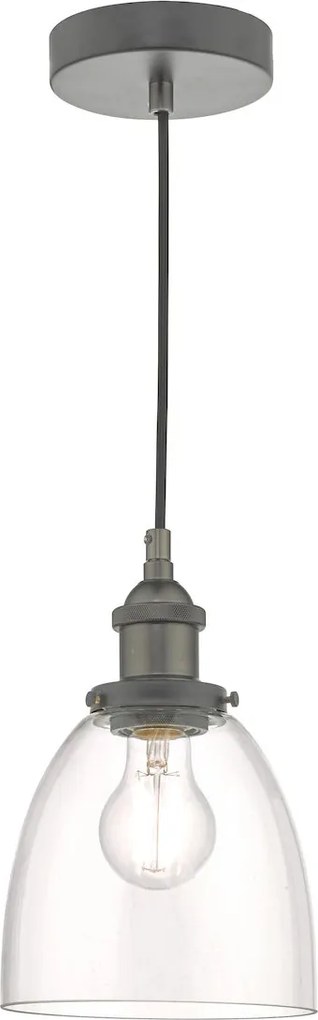 Dar lighting modern függeszték arvin ősi króm átlátszó dararv0161
