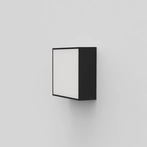 ASTRO LIGHTING 1391006 KEA Modern Kültéri Mennyezeti Lámpa Fekete LED IP65