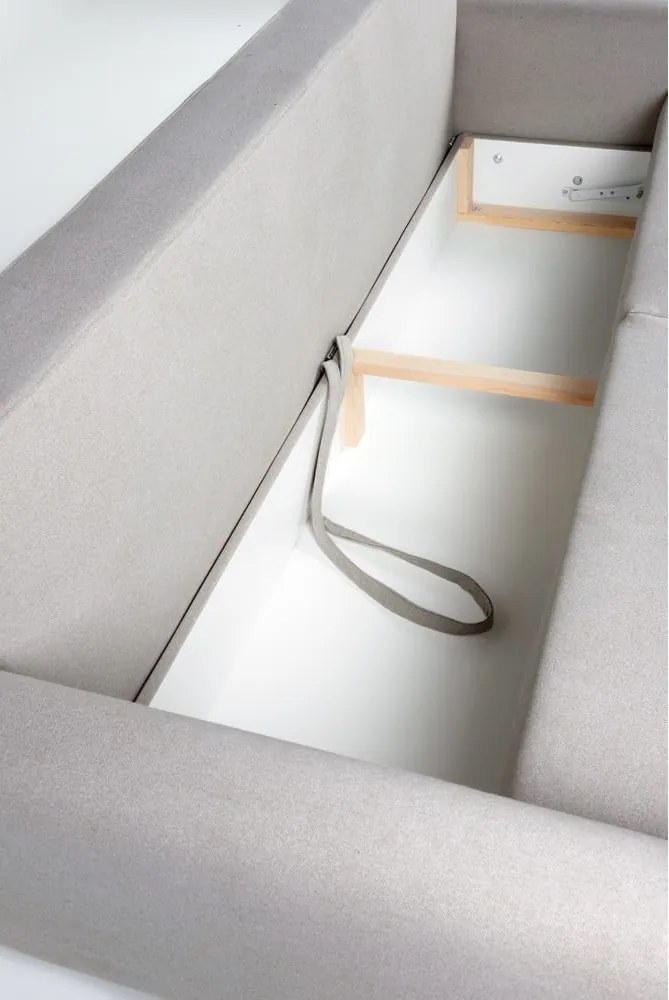 Világosszürke kinyitható kanapé Pop - Bonami Selection