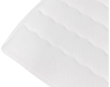 Franciaágy 140 cm Tebsano (bordó) (ágyráccsal és matraccal) (tárolóhellyel). 1104200