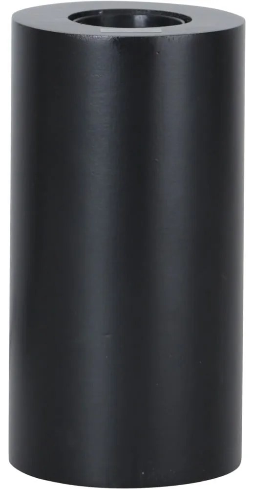 Fekete lámpa állvány 15 cm Tub – Star Trading